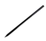 L�piz Grafito negro brillante Faber Castell