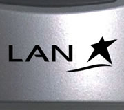 Impreso a 1 color Logo Lan