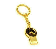 (Art. M-101) Pendrive llavero de metal con logo