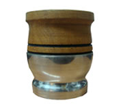 (Art. mat247) Mate de madera y aluminio