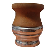 MAT841 - Mate de madera y aluminio