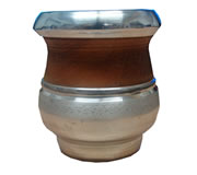 (Art. mat188) Mate de madera y aluminio
