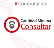 cantidades m�nimas