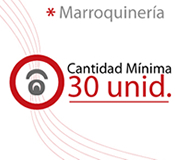 Cantidad m�nima