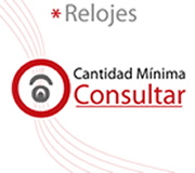 Cantidad m�nima