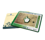 Mouse Pads publicitarios con logo de su empresa