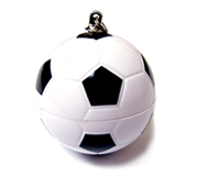 (Art. M004) Pen Drive Pelota de f�tbol / llavero capacidad desde 1GB
