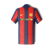 (Art. M106) Pen Drive Camiseta F�tbol cuerpo revestido de goma