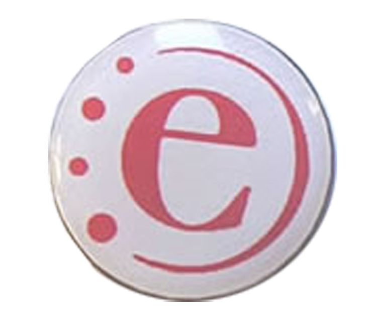 Travel E (pin)