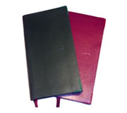 Agendas promocionales POWER ECONOMICAS SEMANAL impresas bajo relieve con Logo de su empresa