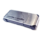 Pen Drive Met�lico 2 GB / La Punta Del Ovillo