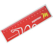 Reglas de PVC Alto impacto Impresas. M�nimo 500 unidades.