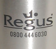 (Art. Ps51) Jarro grabado laser logo // Regus.
