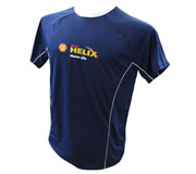 Remera Dryfit con vivos