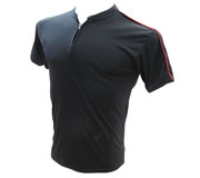Remera Dryfit cuello Mao con vivo