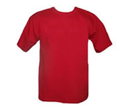 Remeras color de promoci�n manga corta impresas con publicidad de su emrpesa en serigrafia y Laser