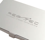 (Art. PHL2670) Tarjetero de Aluminio Grabado laser REPTEC