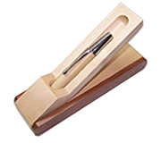 (Art. RM-62-1) caja de madera para boligrafo