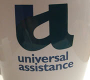 Jarro de Ceramica Universal Assistance