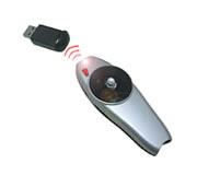 (Art. USB5075) Laser inalambirco para pasar diapositivas.