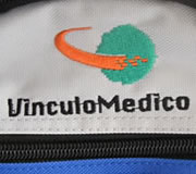 Vinculo Medico (bordado Mochila)