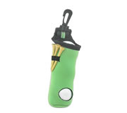 (Art. vlx011) Bolsita de neopreno color verde