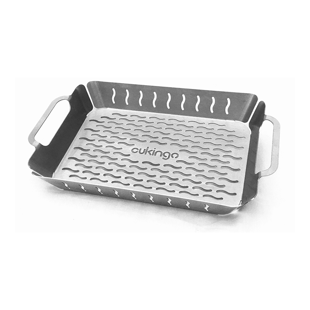 Bandeja grande para parrilla