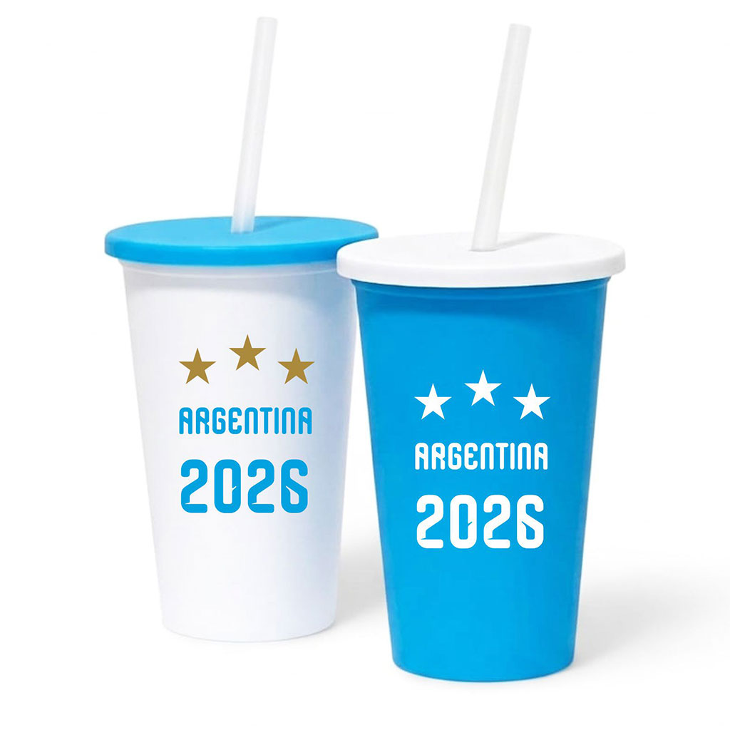 VASOS POP ARGENTINA MUNDIAL