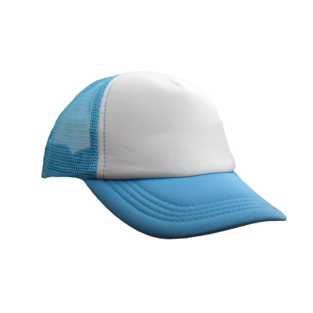 Gorras Trucker Combinadas Frente Blanco