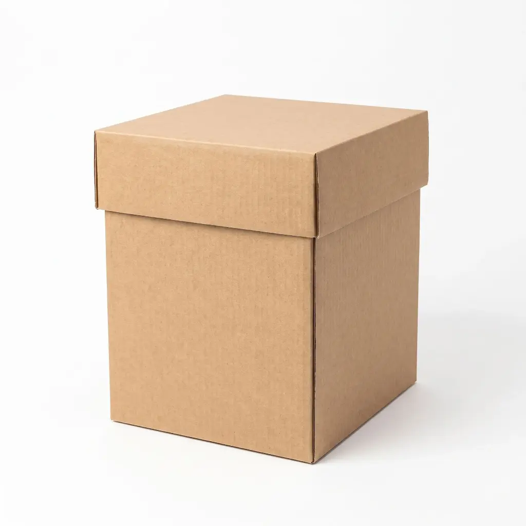 Caja Exhibidora De Cartón 28 x 28 x 39 cm