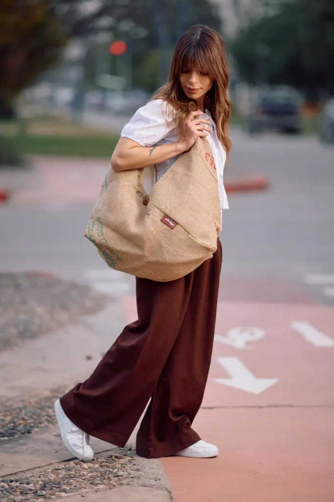 Bolso Origami Café