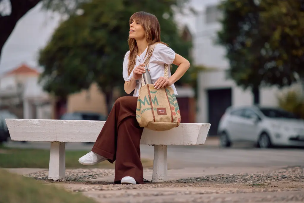 Bolso Tinki Café