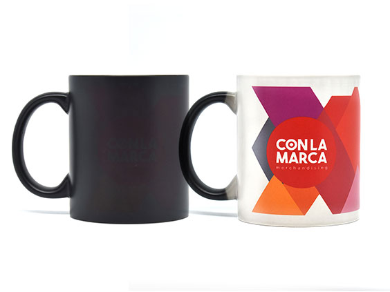 (Art. Clm0522) Taza Magica de Ceramica Importada Sublimable