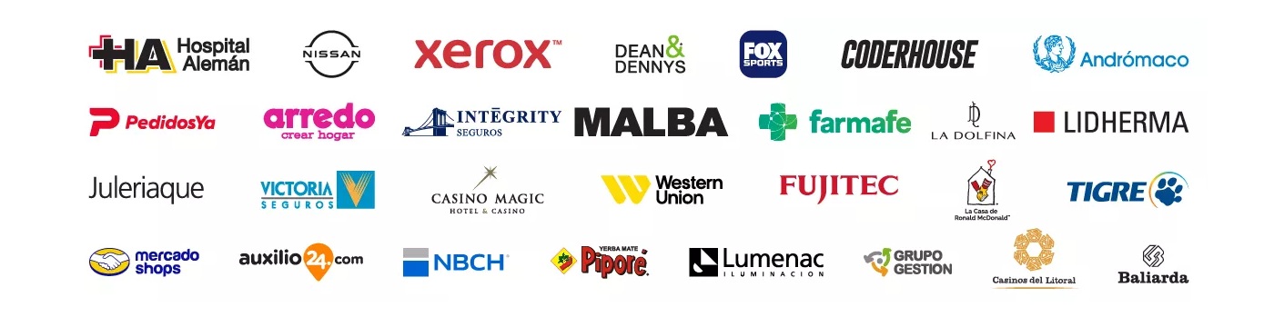 logos clientes